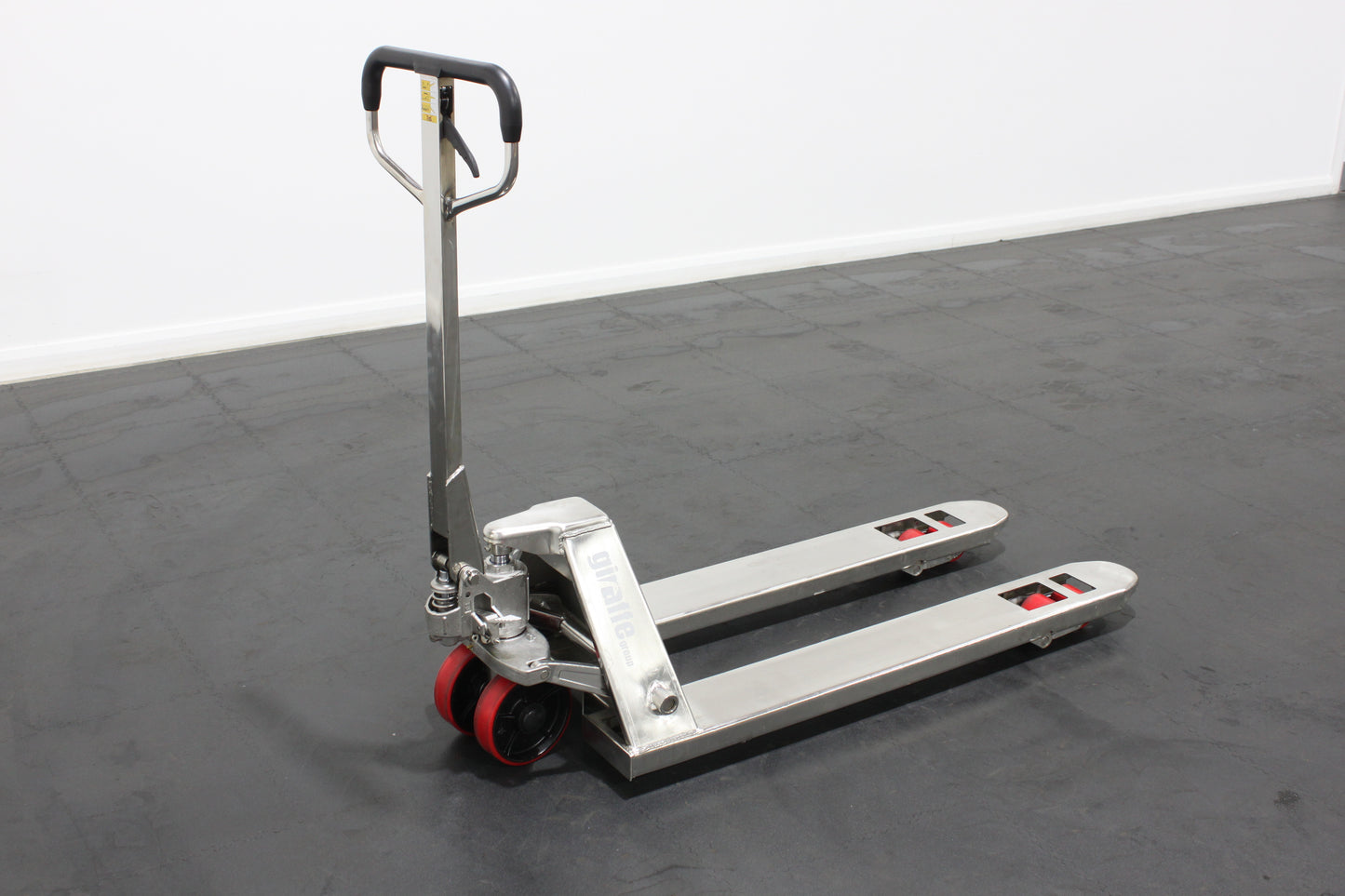 giraffe 3T Stainless Steel Euro Spec 550x1150mm Manual Pallet Truck | Heavy Duty, Low Profile