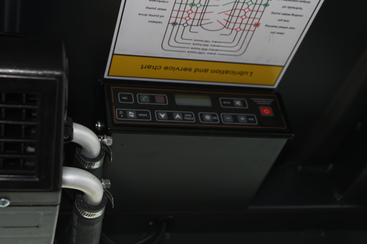 giraffe FD25| Half Cab Diesel Counterbalance | 4-Wheel Forklift