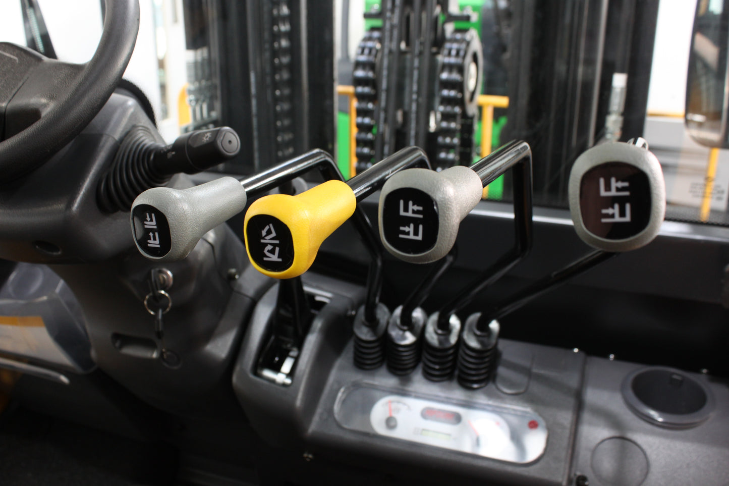 HIFOUNE FD40 - Full Cab Diesel Counterbalance