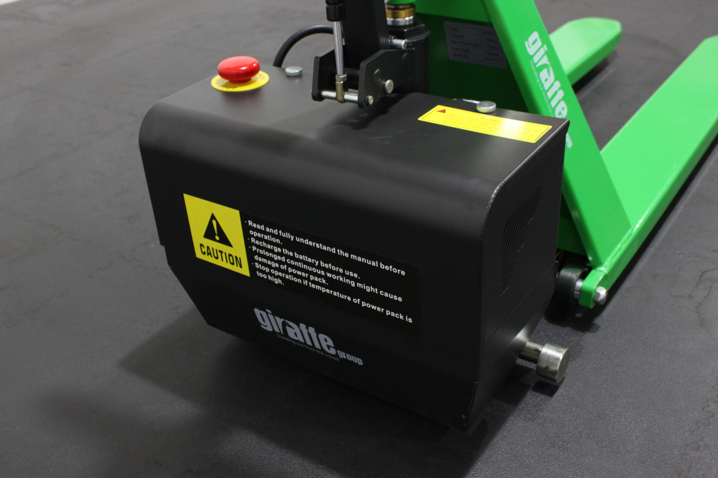 giraffe 1.5T Manual Pallet Truck -Electric Scissor Lift