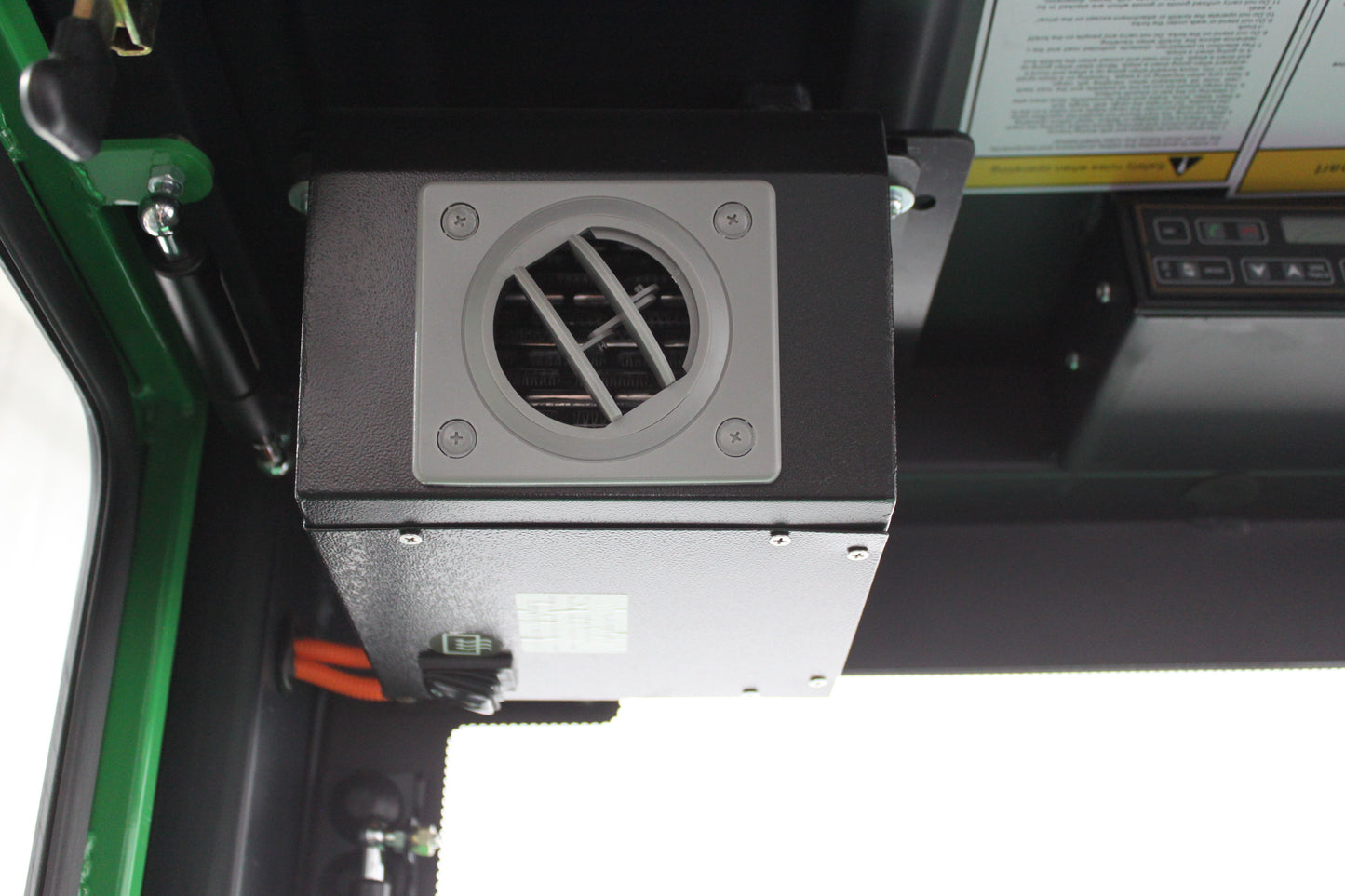 giraffe GBL30 Premium Full Cab 3.0T | 115V/230AH lithium battery |4-Wheel Forklift | Fast Charging, Zero Emissions