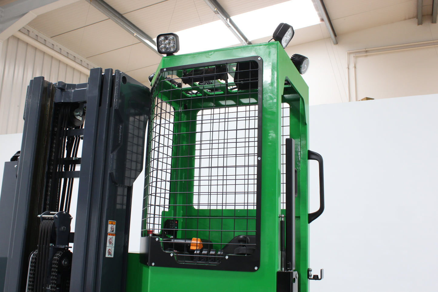 MiMA MQ30 Multi-Directional Side Loader Forklift