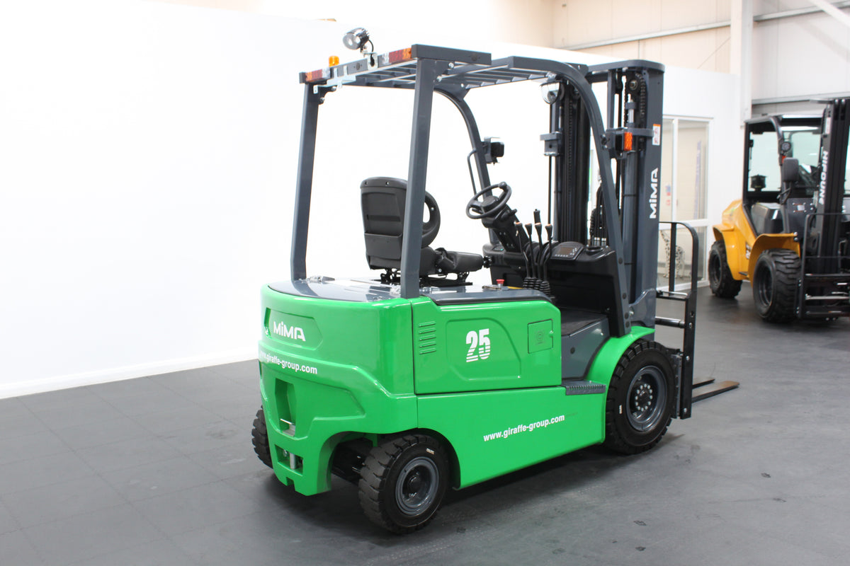 MiMa MK25 - Open Cab Lithium Electric Counterbalance