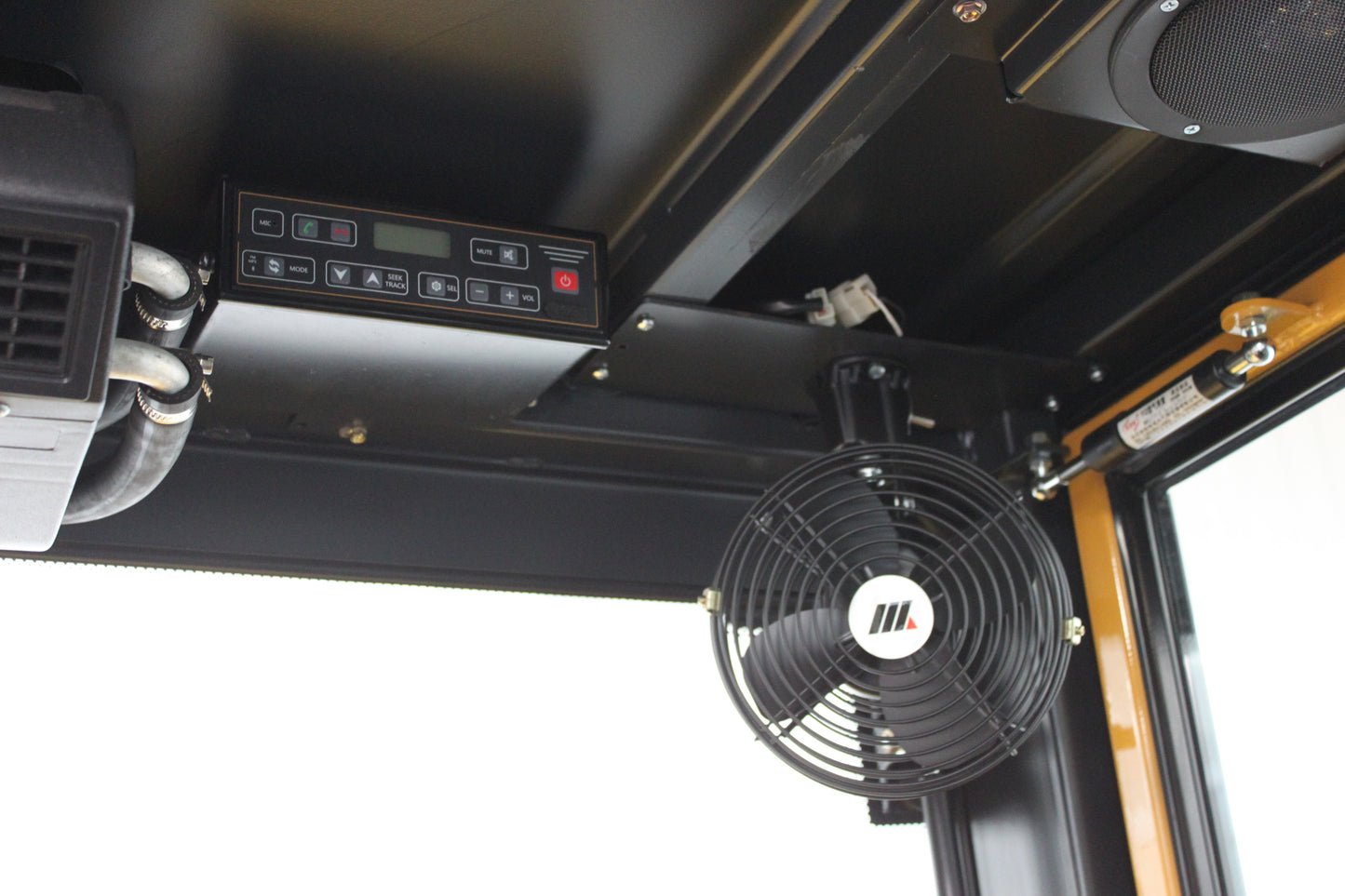 HIFOUNE FD40 - Full Cab Diesel Counterbalance