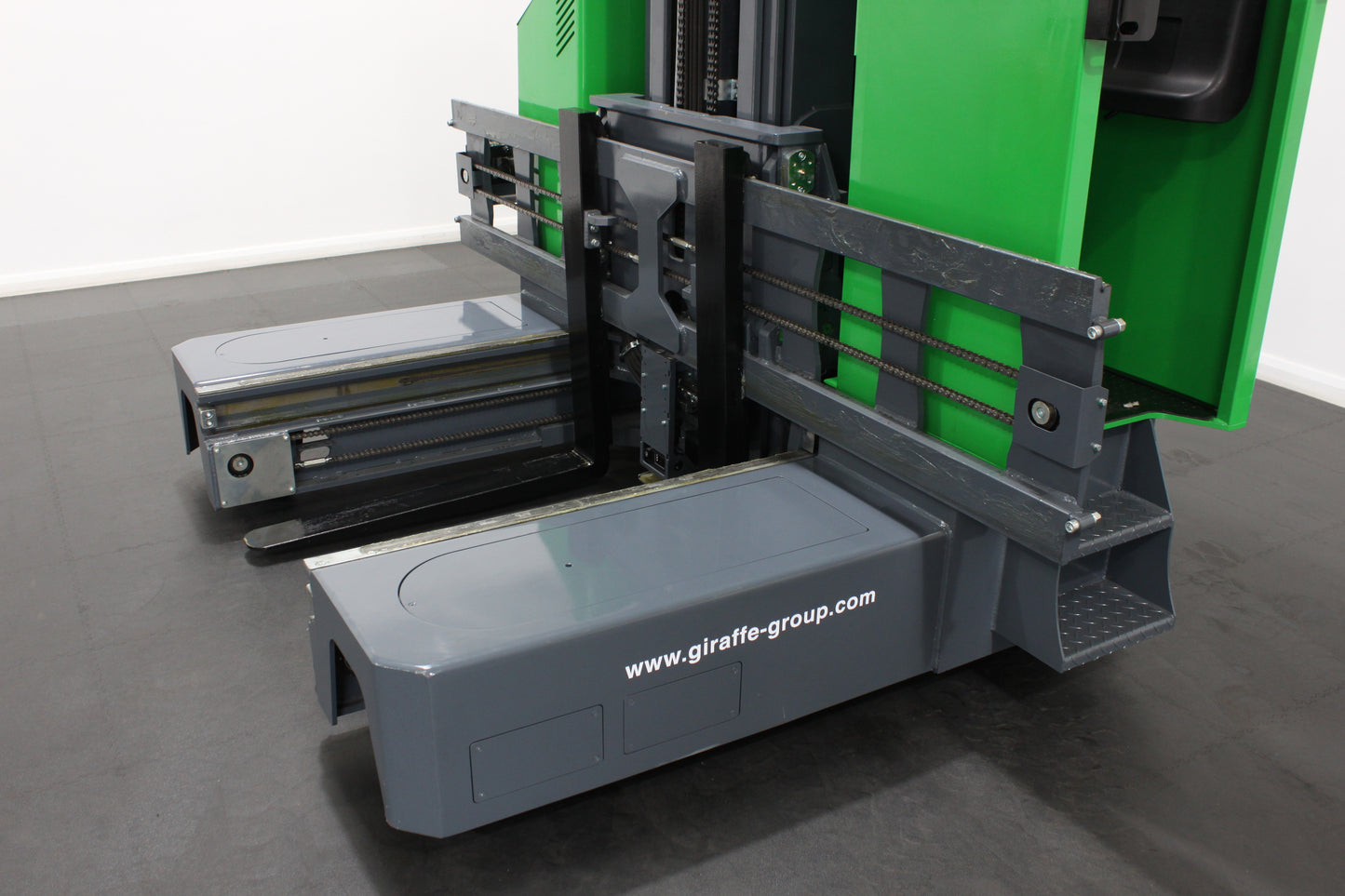MiMA MQ30 Multi-Directional Side Loader Forklift