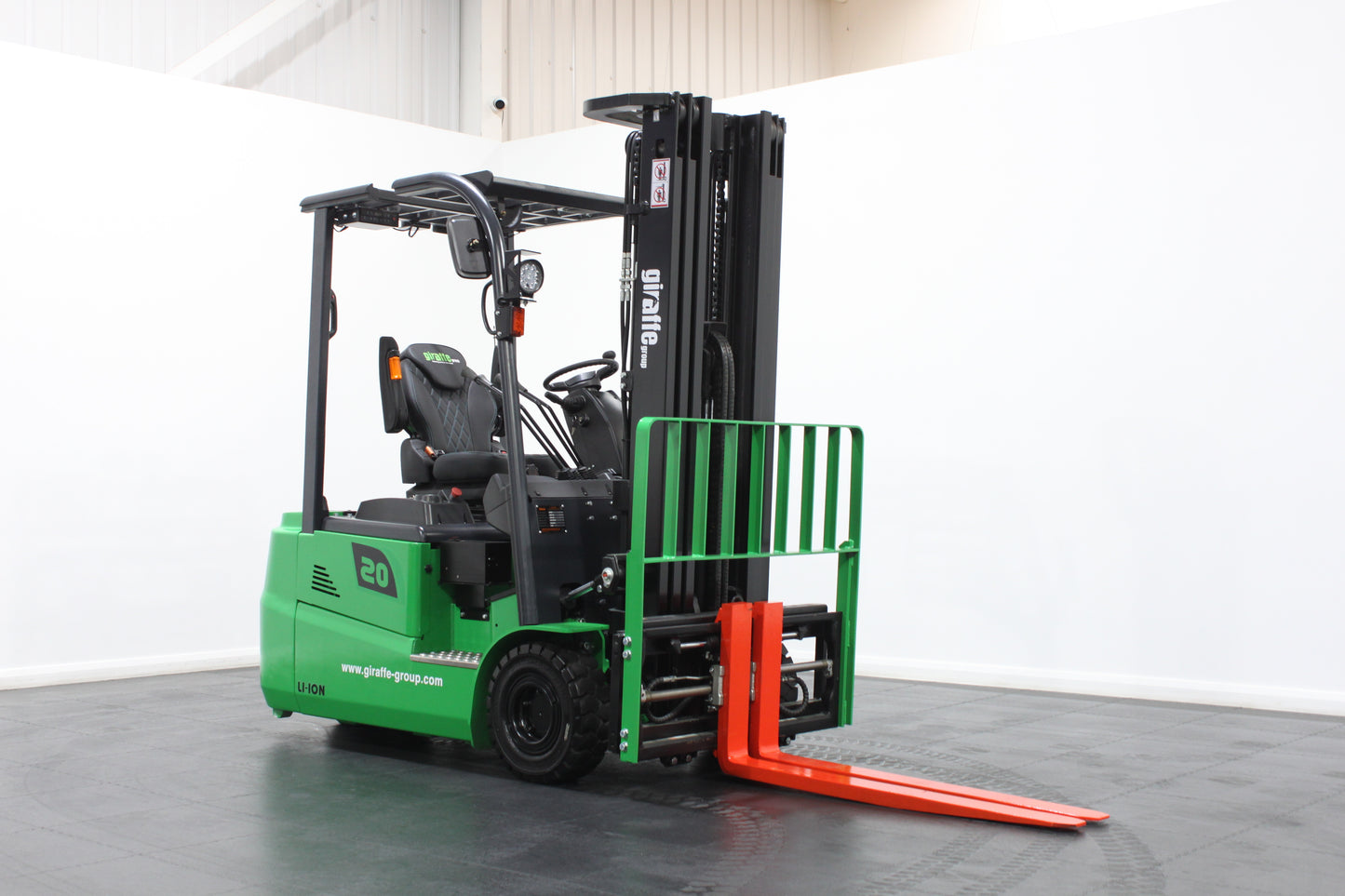 giraffe GBL20 2T Lithium Electric 3-Wheel Forklift | Fast Charging, Zero Emissions