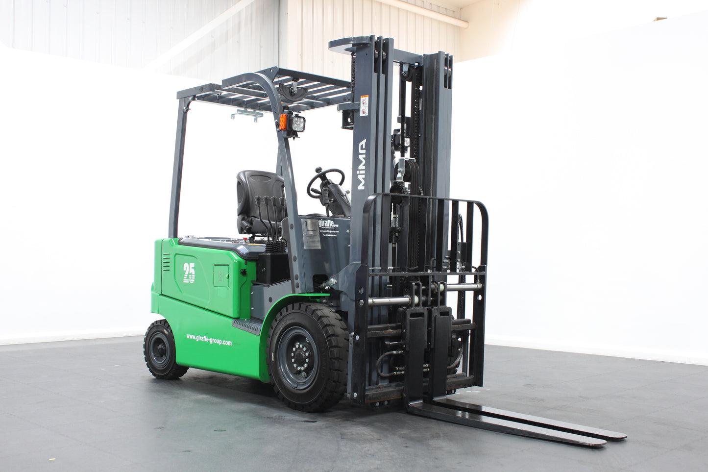 MiMa MK25 - Open Cab Lithium Electric Counterbalance
