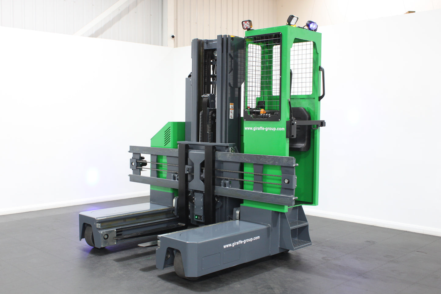 MiMA MQ30 Multi-Directional Side Loader Forklift
