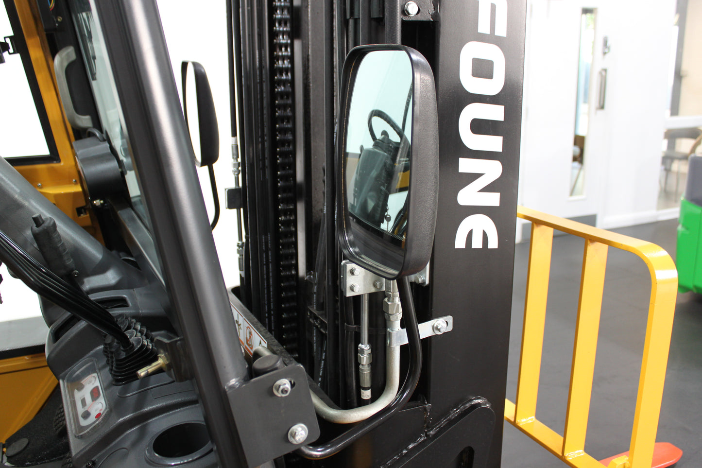 HIFOUNE FD40 - Full Cab Diesel Counterbalance