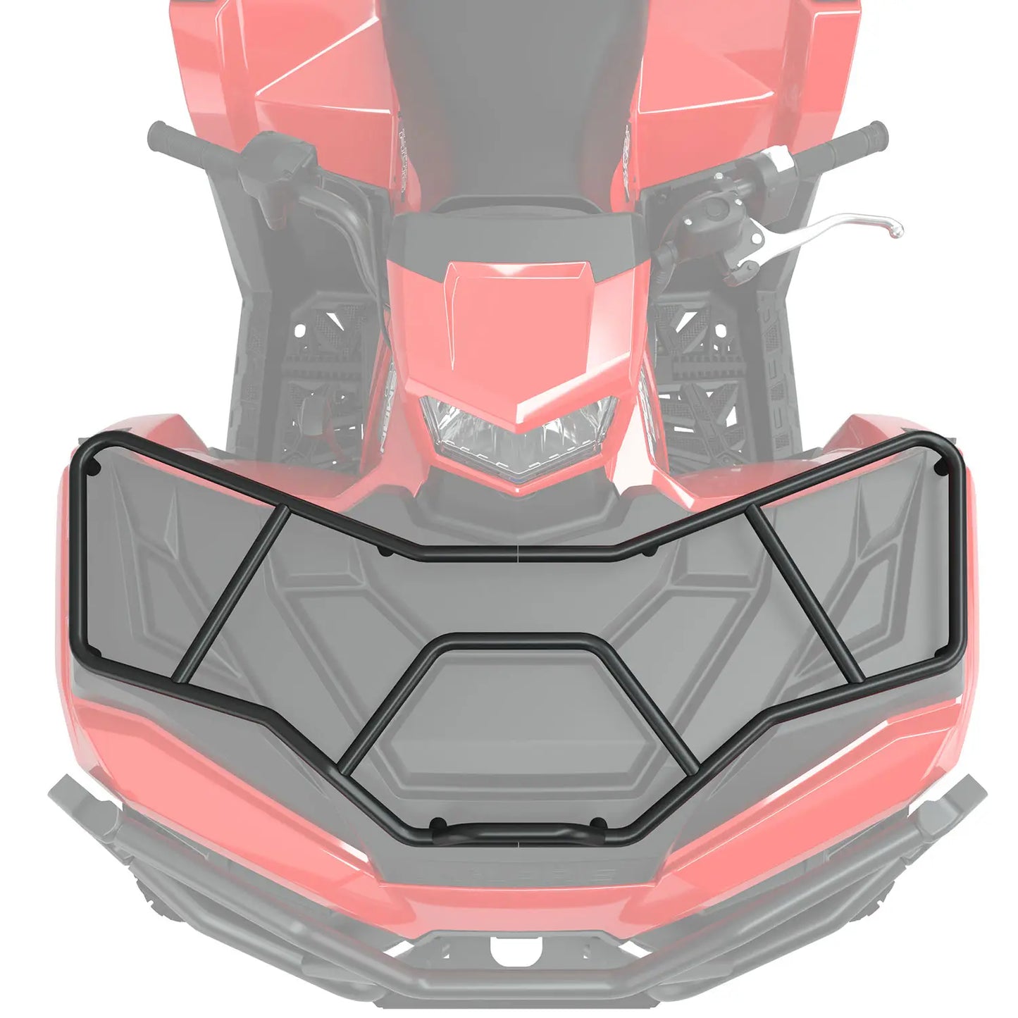 Front Utility Rack, Black