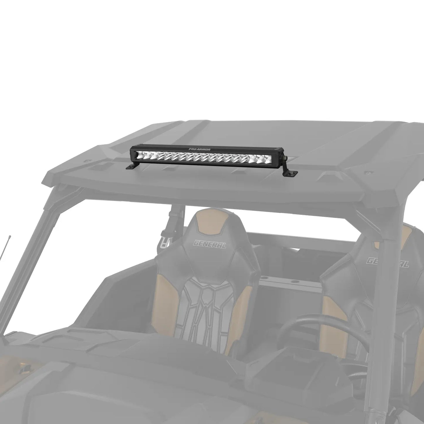 Pro Armor 25" Single-Row Combo LED Light Bar