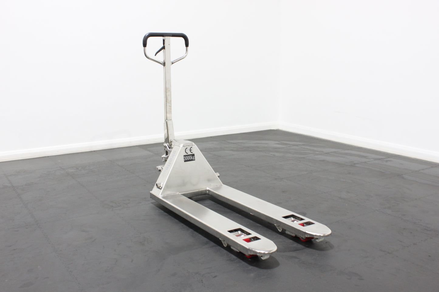 giraffe 3T Stainless Steel Euro Spec 550x1150mm Manual Pallet Truck | Heavy Duty, Low Profile