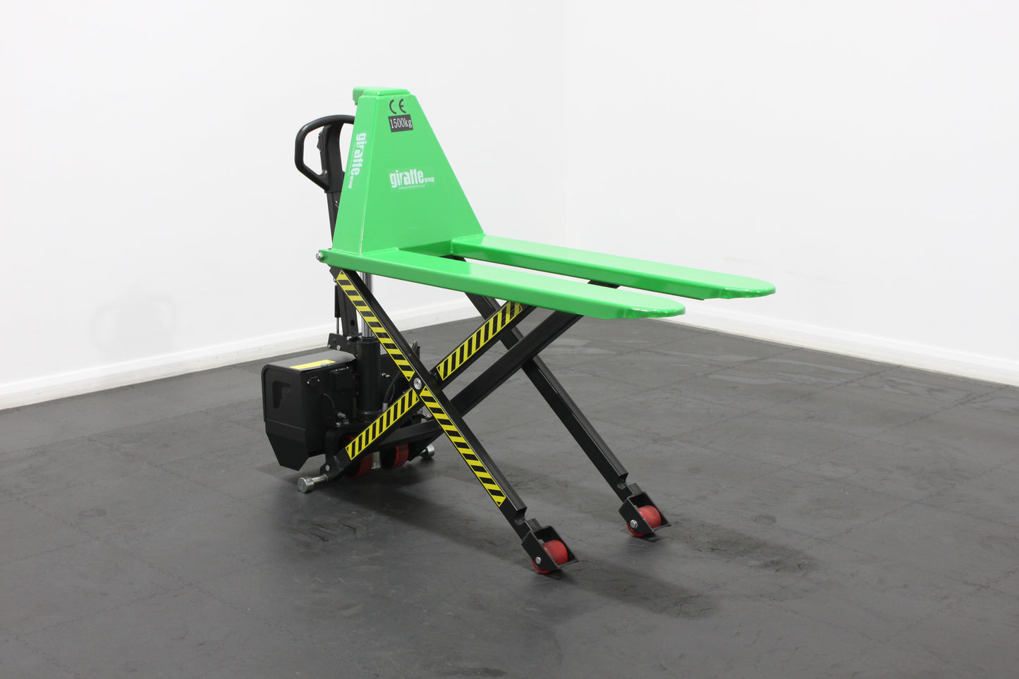 giraffe 1.5T Manual Pallet Truck -Electric Scissor Lift