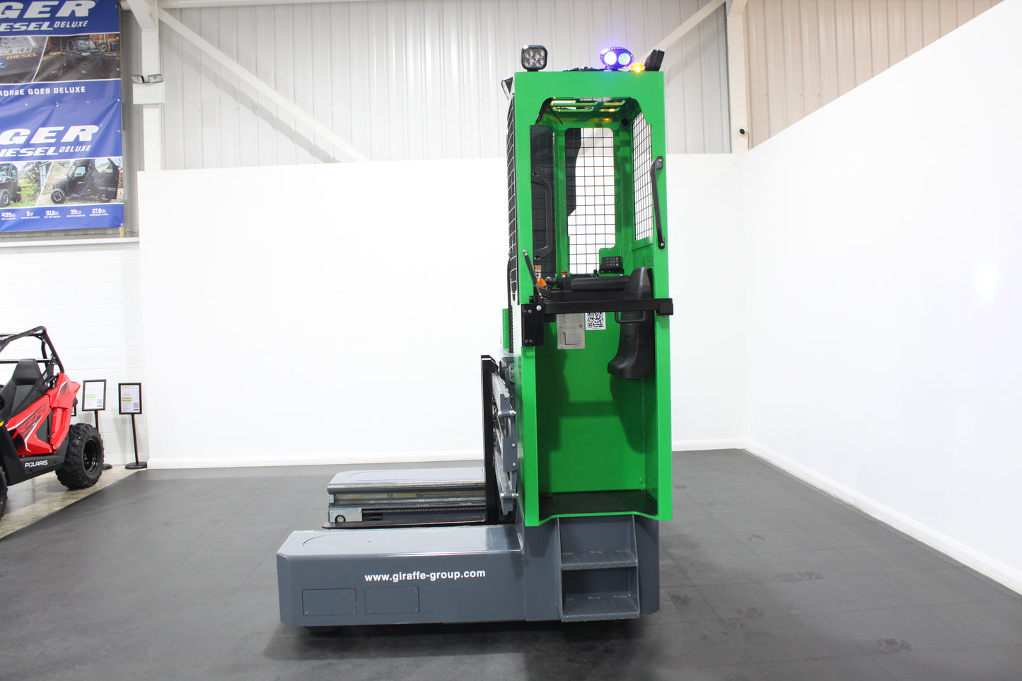 MiMA MQ30 Multi-Directional Side Loader Forklift