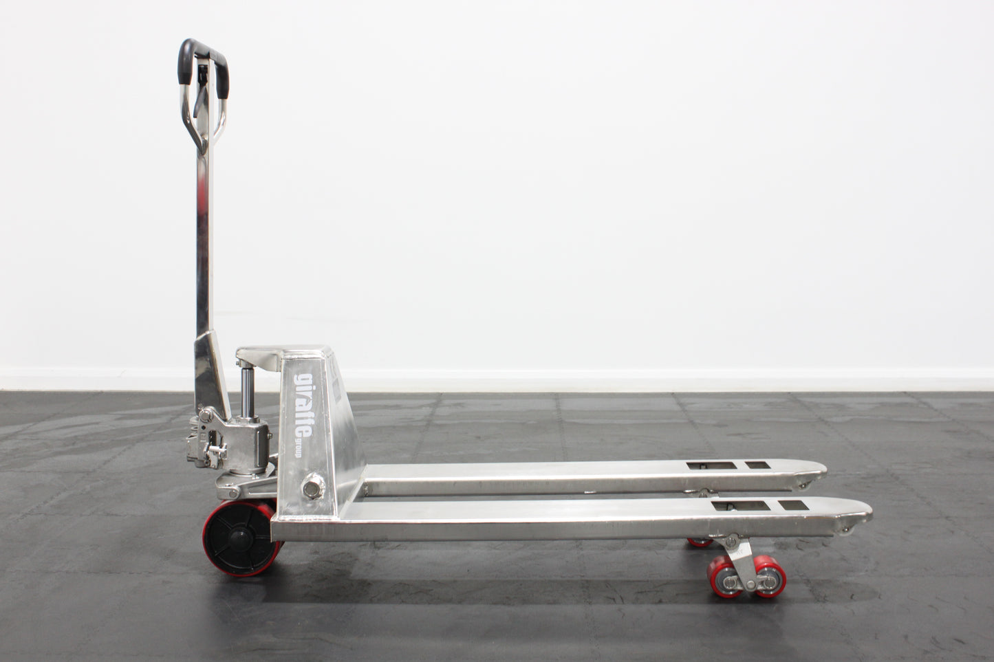 giraffe 3T Stainless Steel Euro Spec 550x1150mm Manual Pallet Truck | Heavy Duty, Low Profile