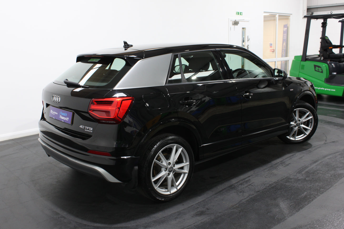 Audi Q2 40 TFSI Quattro S Line 5dr S Tronic