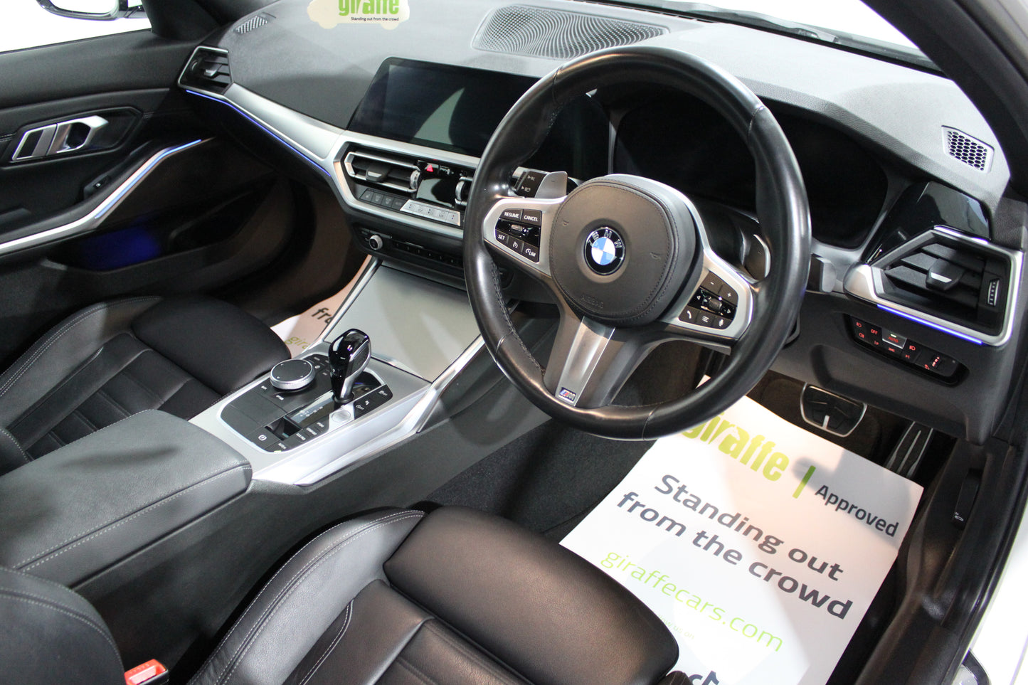 BMW 320i M Sport 4dr Step Auto