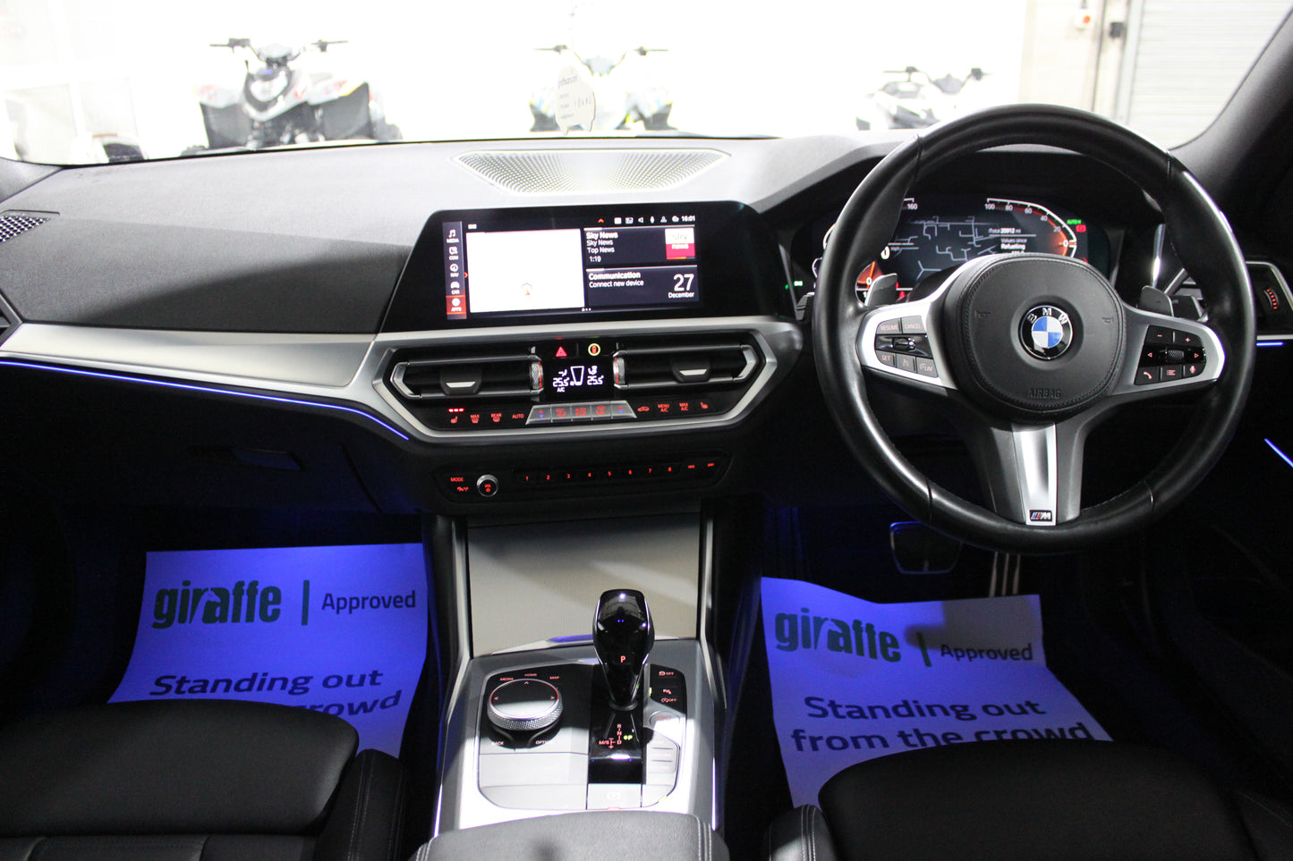 BMW 320i M Sport 4dr Step Auto