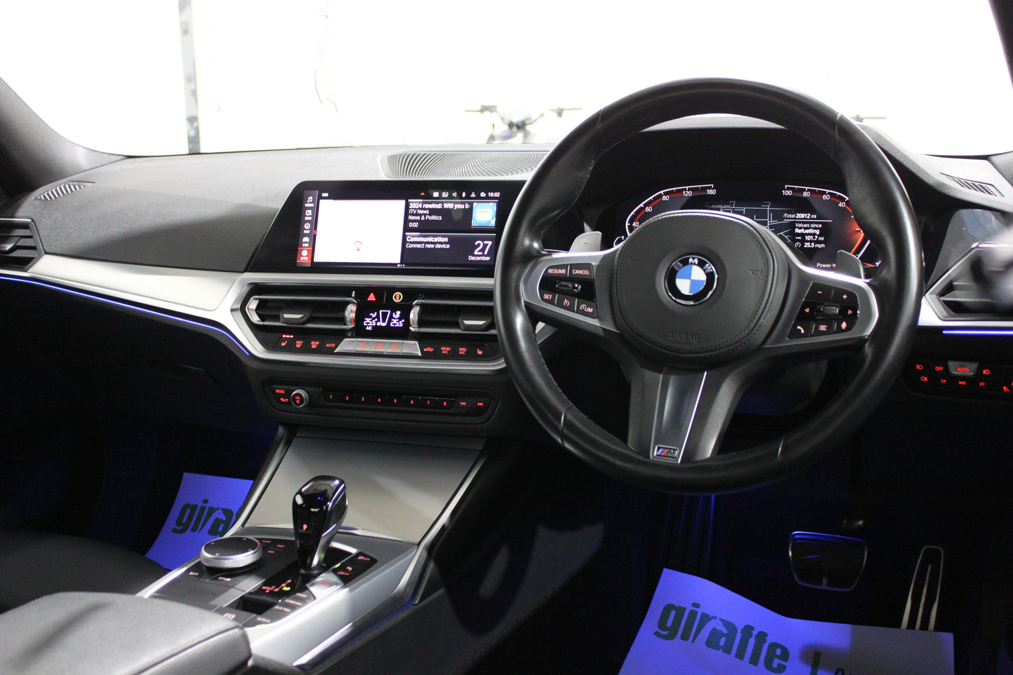 BMW 320i M Sport 4dr Step Auto