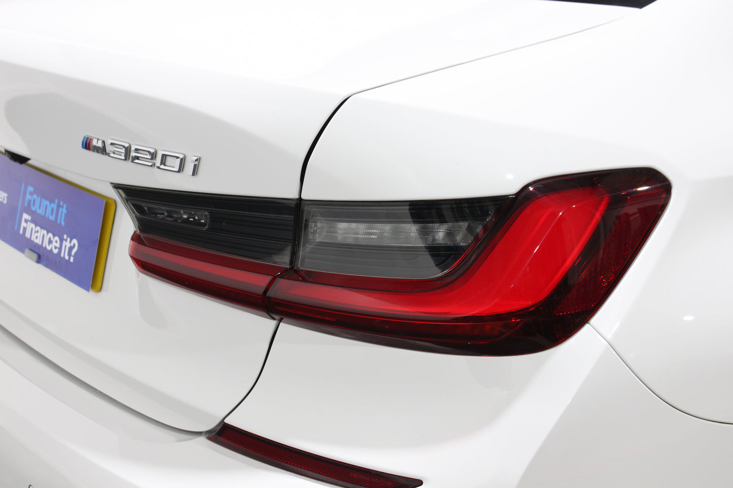 BMW 320i M Sport 4dr Step Auto