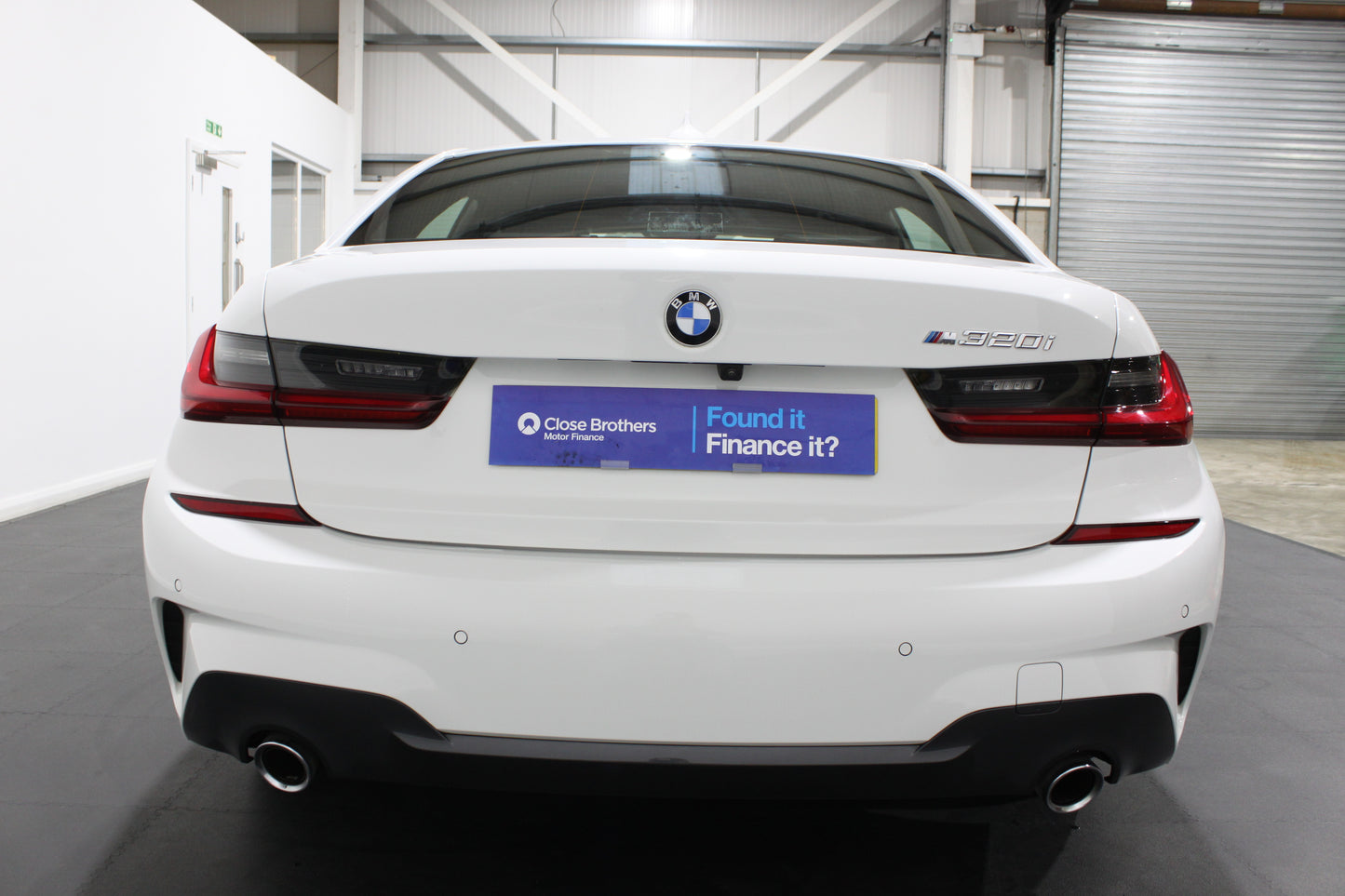 BMW 320i M Sport 4dr Step Auto