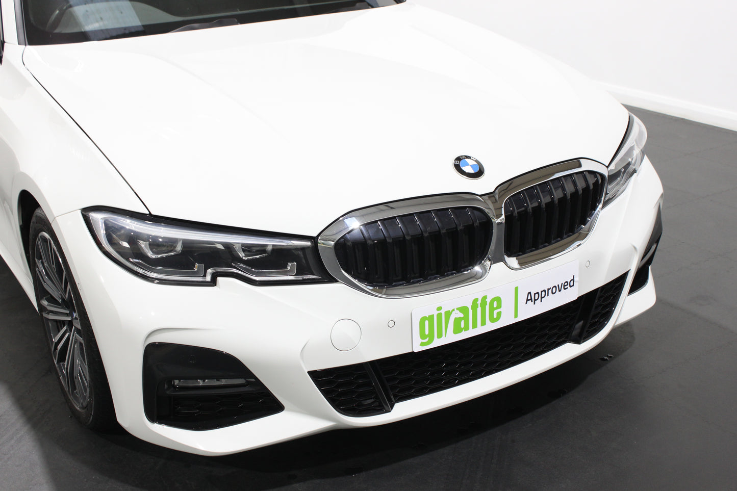 BMW 320i M Sport 4dr Step Auto