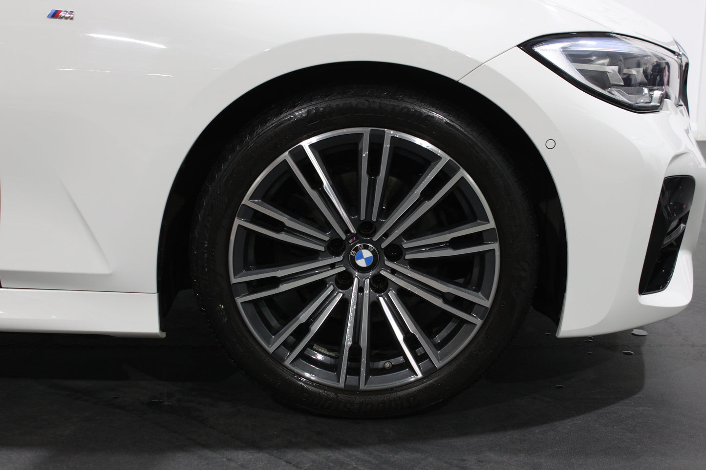 BMW 320i M Sport 4dr Step Auto