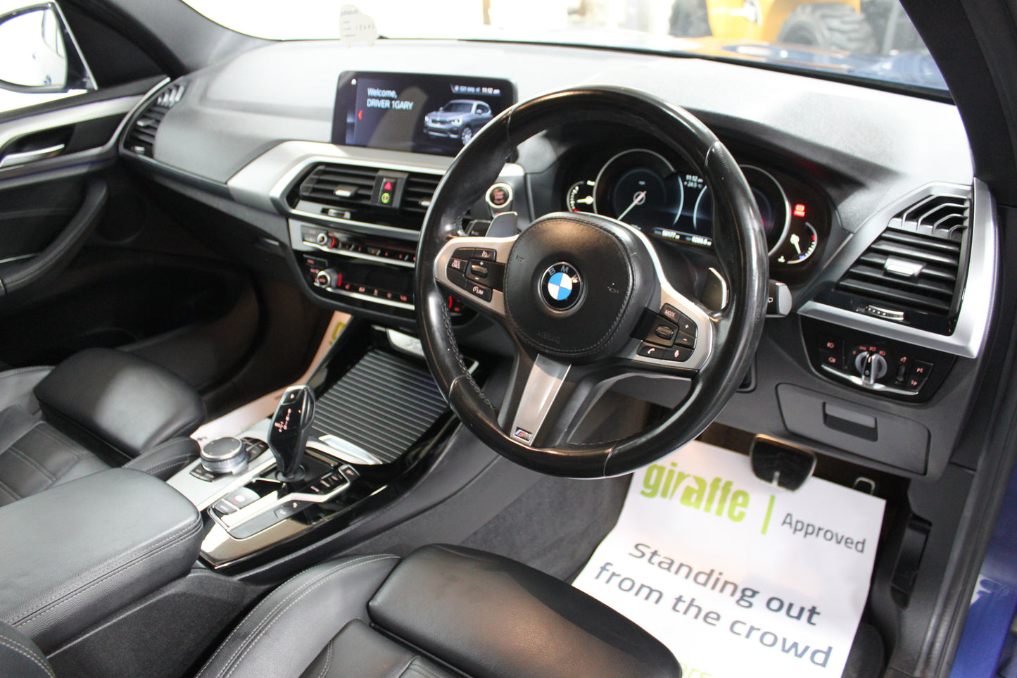 BMW X3 xDrive20d M Sport 5dr Step Auto