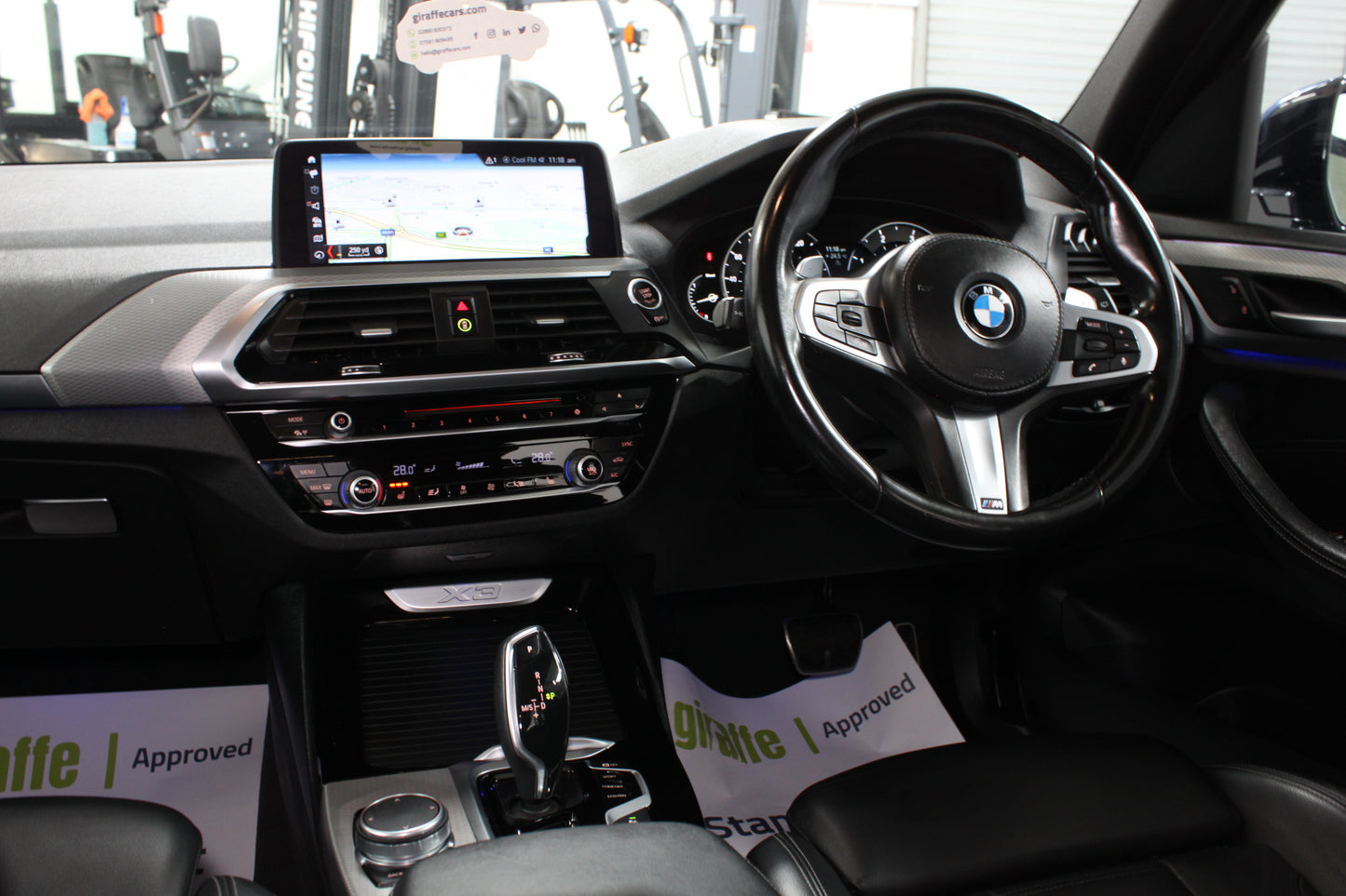 BMW X3 xDrive20d M Sport 5dr Step Auto