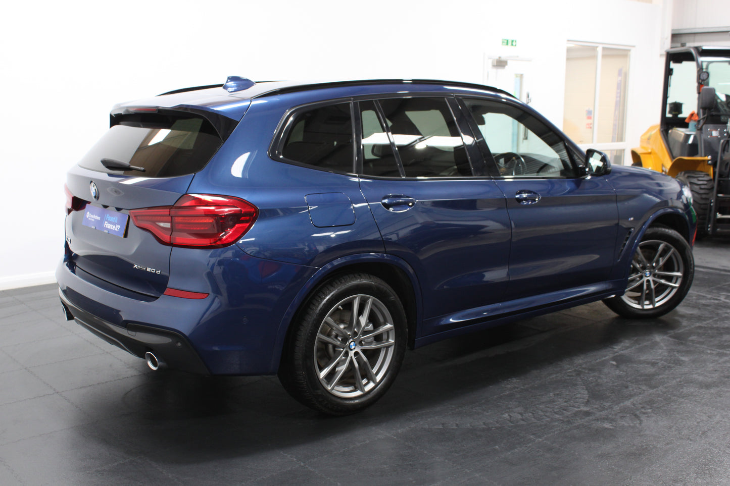 BMW X3 xDrive20d M Sport 5dr Step Auto