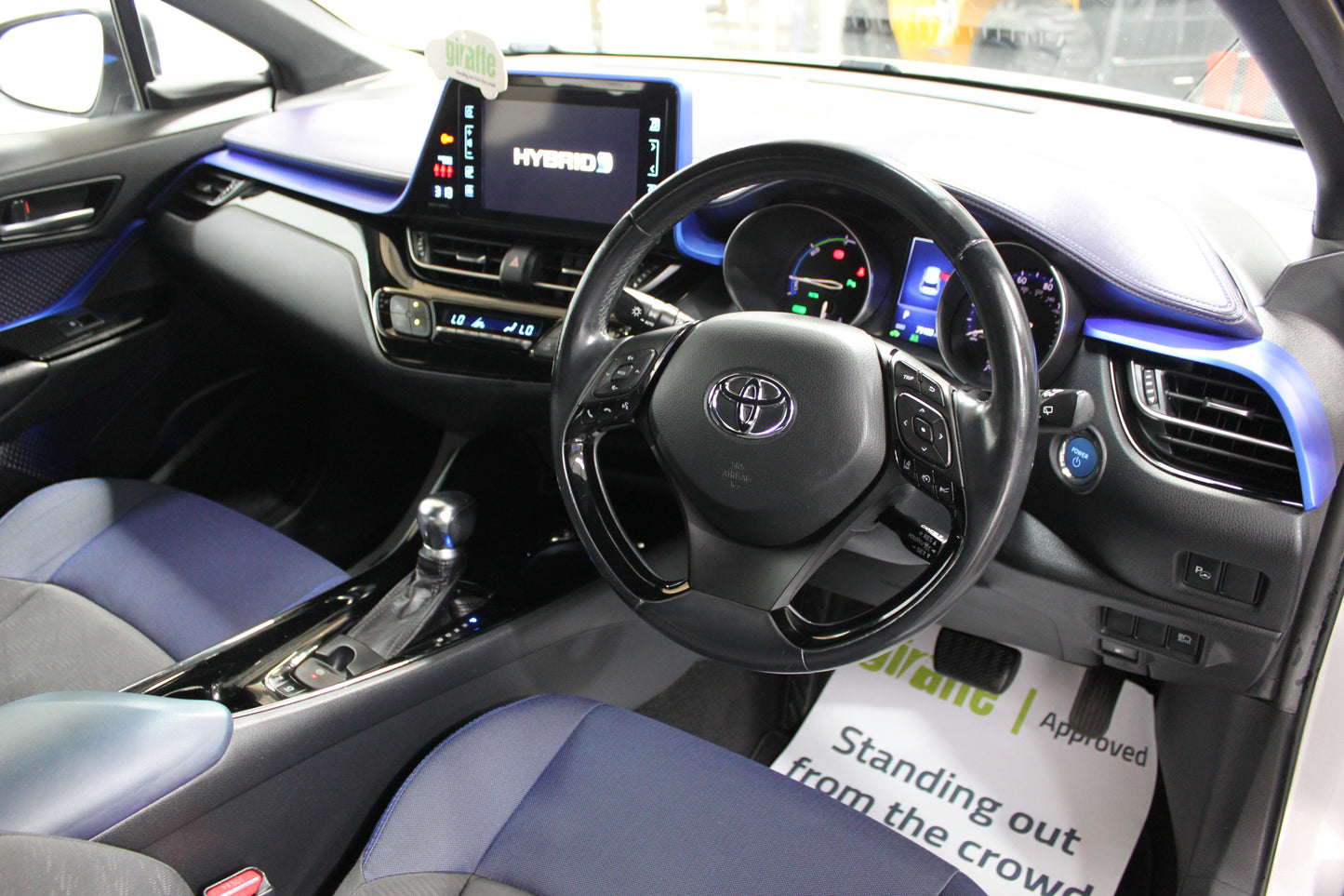 Toyota C-HR 1.8 Hybrid Dynamic 5dr CVT