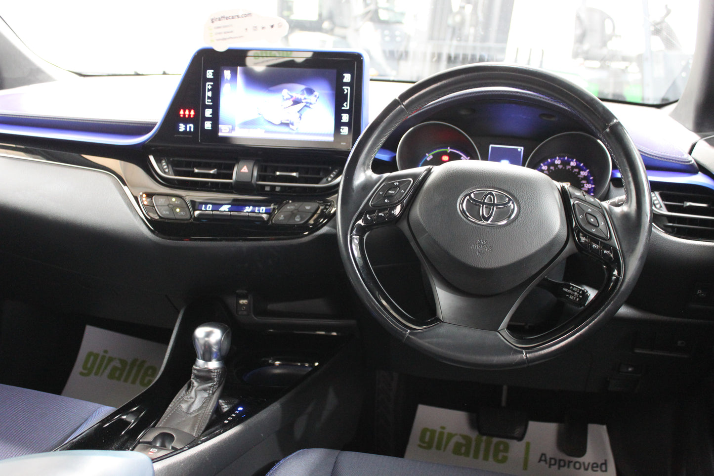 Toyota C-HR 1.8 Hybrid Dynamic 5dr CVT