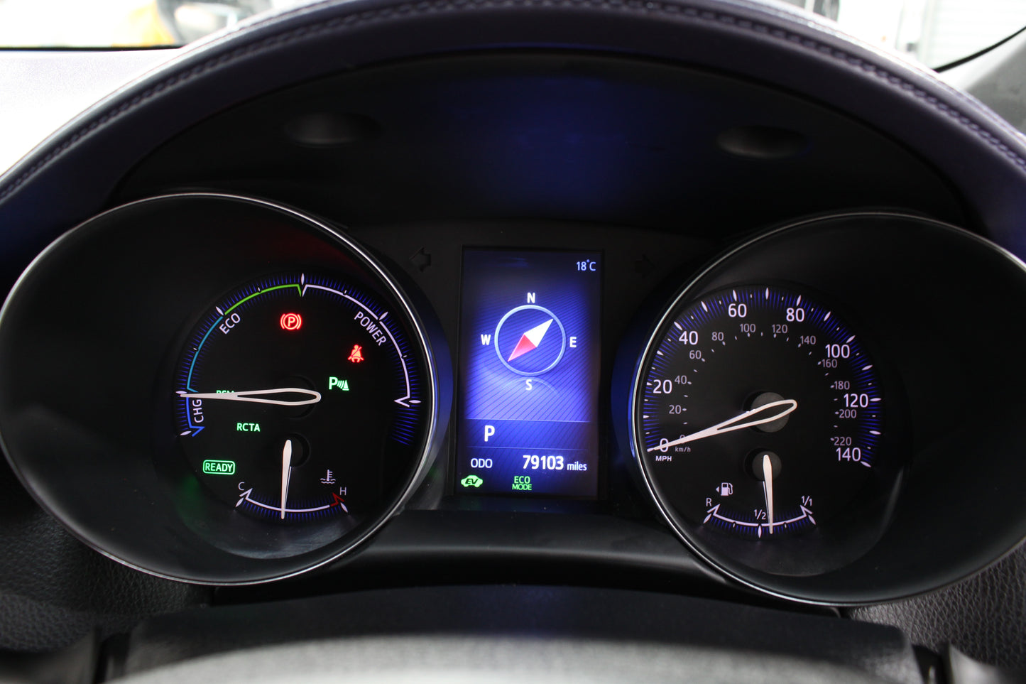 Toyota C-HR 1.8 Hybrid Dynamic 5dr CVT