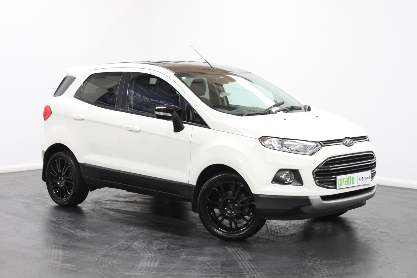 Ford EcoSport 1.0 EcoBoost 140 Titanium S 5dr