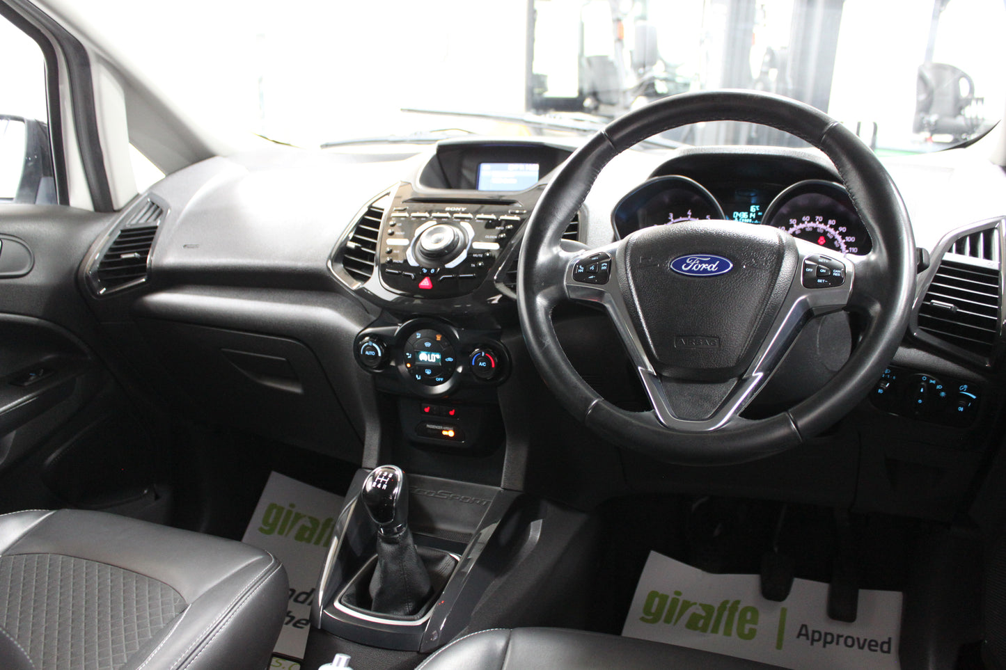 Ford EcoSport 1.0 EcoBoost 140 Titanium S 5dr