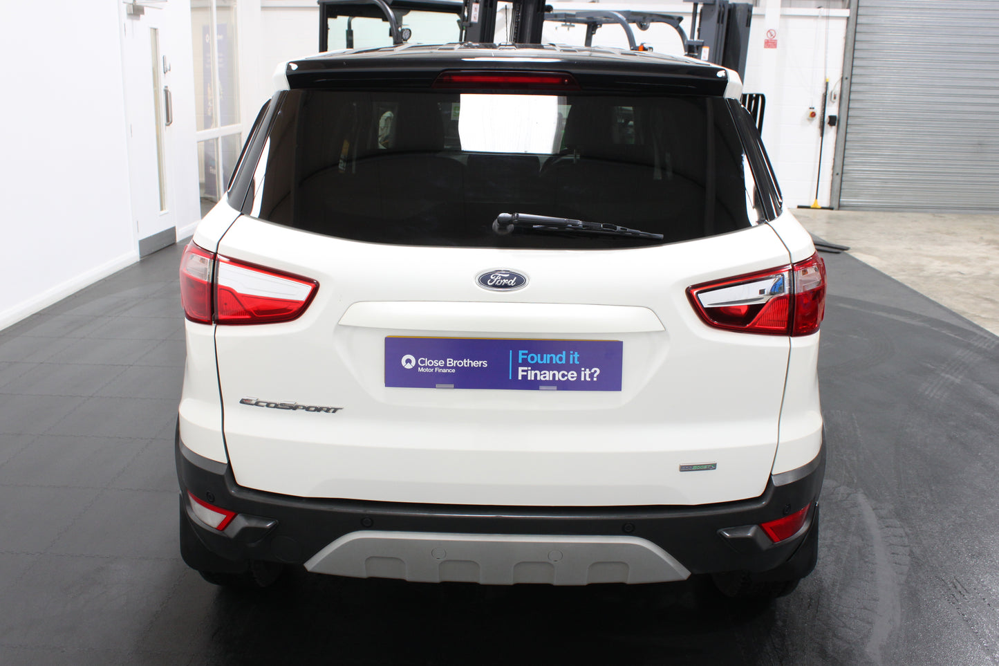 Ford EcoSport 1.0 EcoBoost 140 Titanium S 5dr