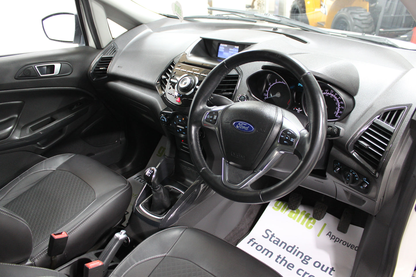 Ford EcoSport 1.0 EcoBoost 140 Titanium S 5dr