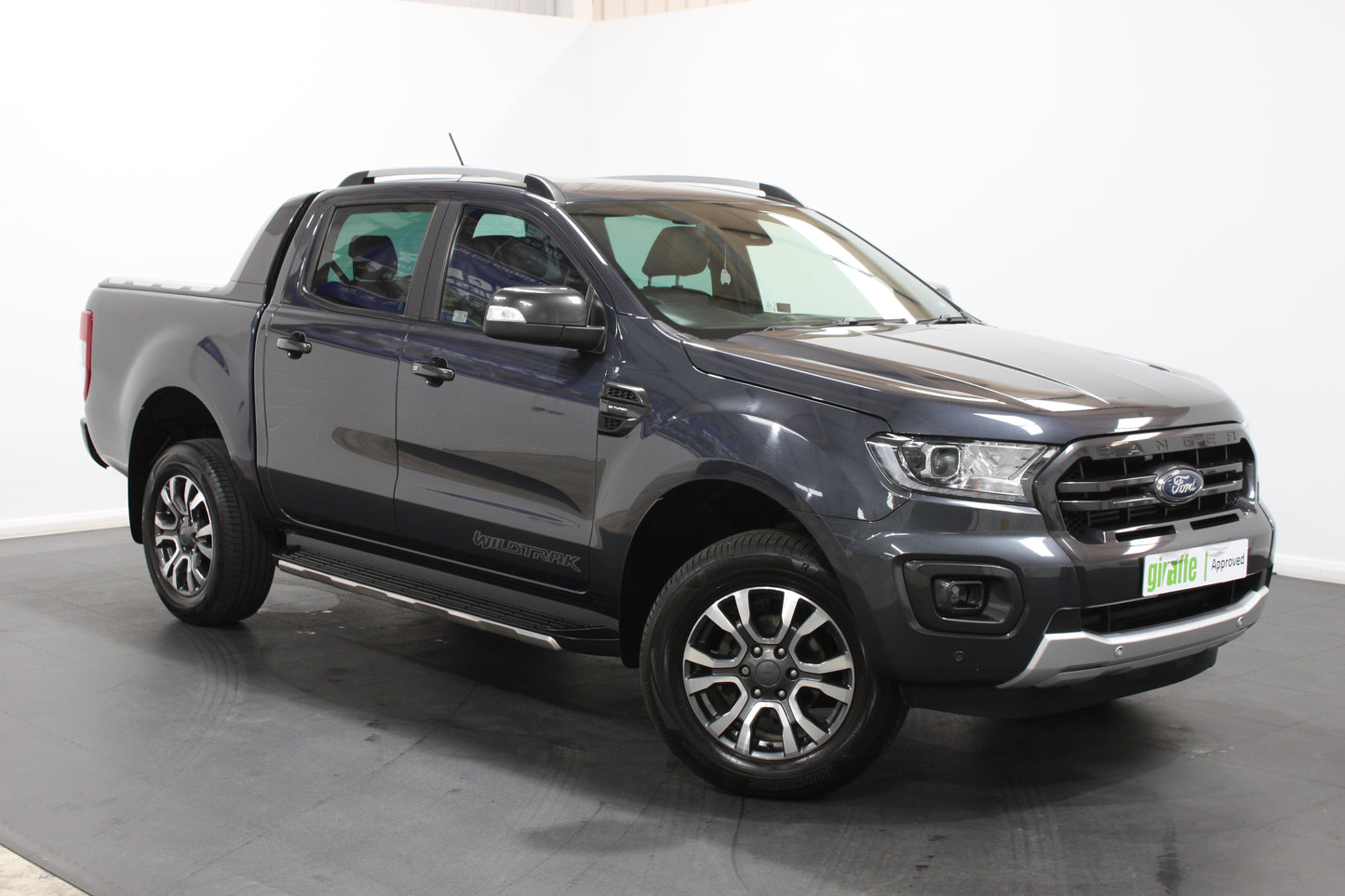 Ford Ranger Double Cab Pick Up Wildtrak 2.0 EcoBlue 213 Auto
