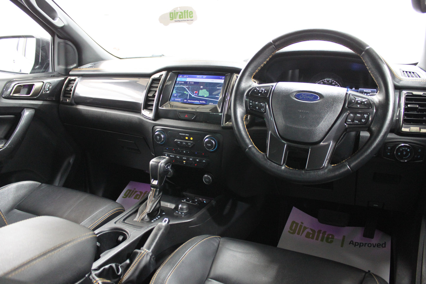 Ford Ranger Double Cab Pick Up Wildtrak 2.0 EcoBlue 213 Auto