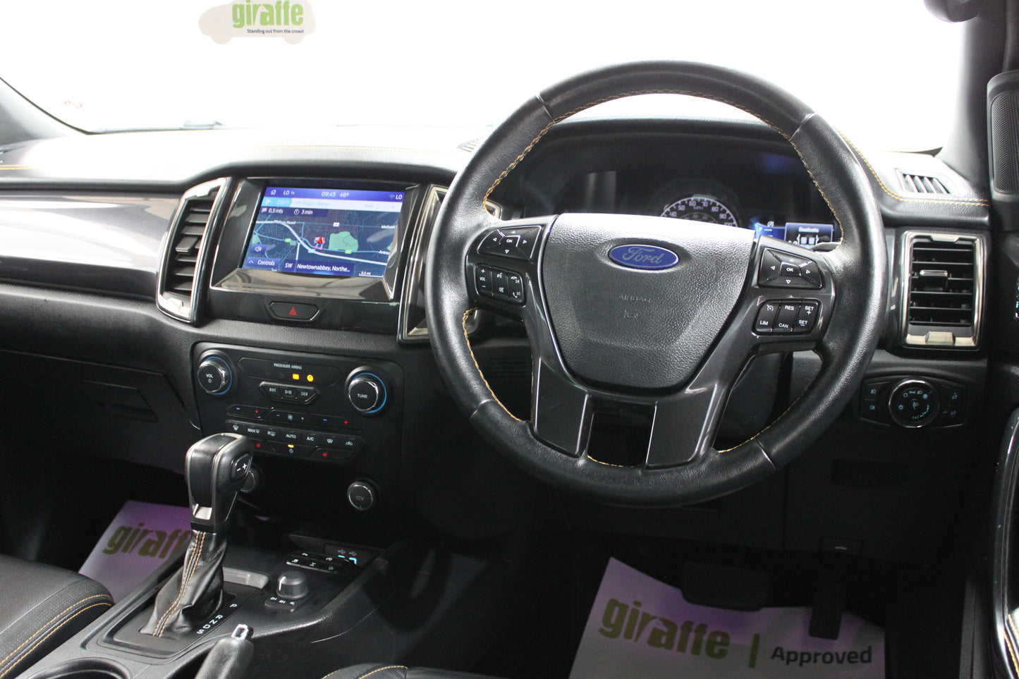 Ford Ranger Double Cab Pick Up Wildtrak 2.0 EcoBlue 213 Auto