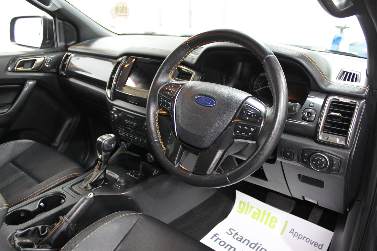 Ford Ranger Double Cab Pick Up Wildtrak 2.0 EcoBlue 213 Auto