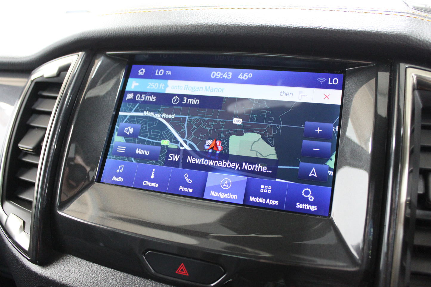 Ford Ranger Double Cab Pick Up Wildtrak 2.0 EcoBlue 213 Auto