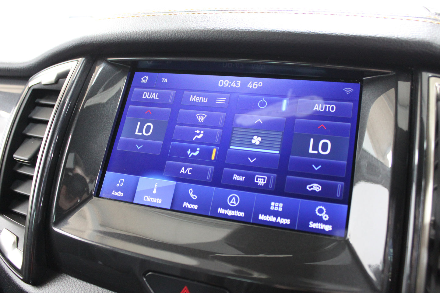 Ford Ranger Double Cab Pick Up Wildtrak 2.0 EcoBlue 213 Auto