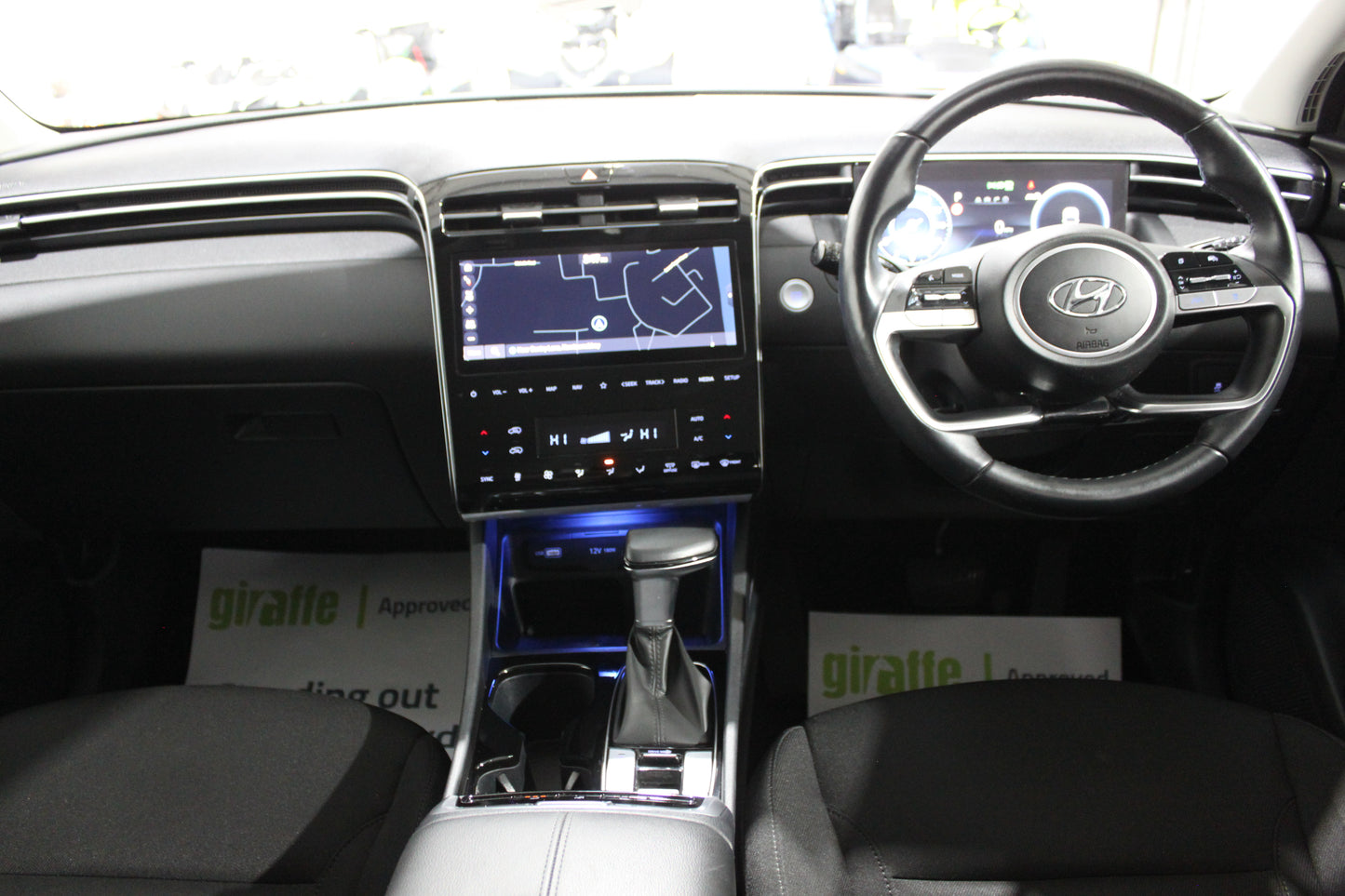 Hyundai Tucson 1.6 TGDi 48V MHD Premium 5dr 2WD DCT