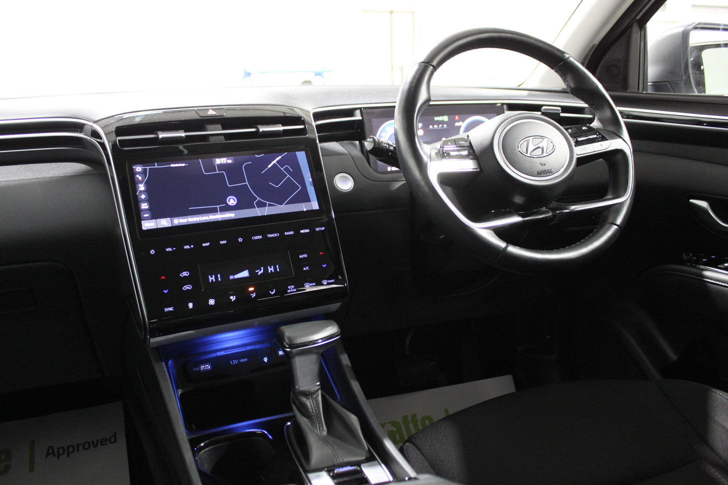 Hyundai Tucson 1.6 TGDi 48V MHD Premium 5dr 2WD DCT