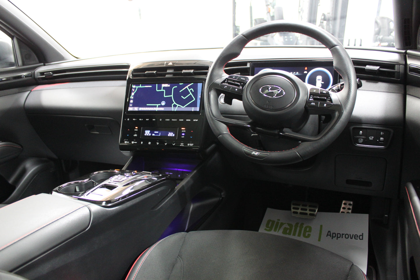 Hyundai Tucson 1.6 TGDi Hybrid 230 N Line S 5dr 2WD Auto