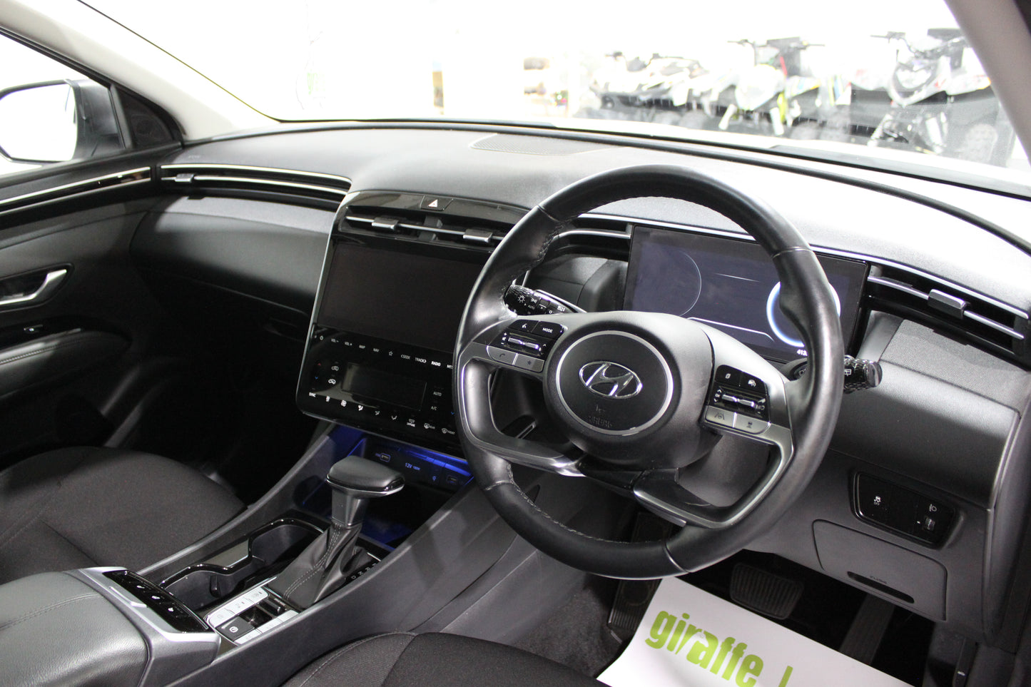 Hyundai Tucson 1.6 TGDi 48V MHD Premium 5dr 2WD DCT