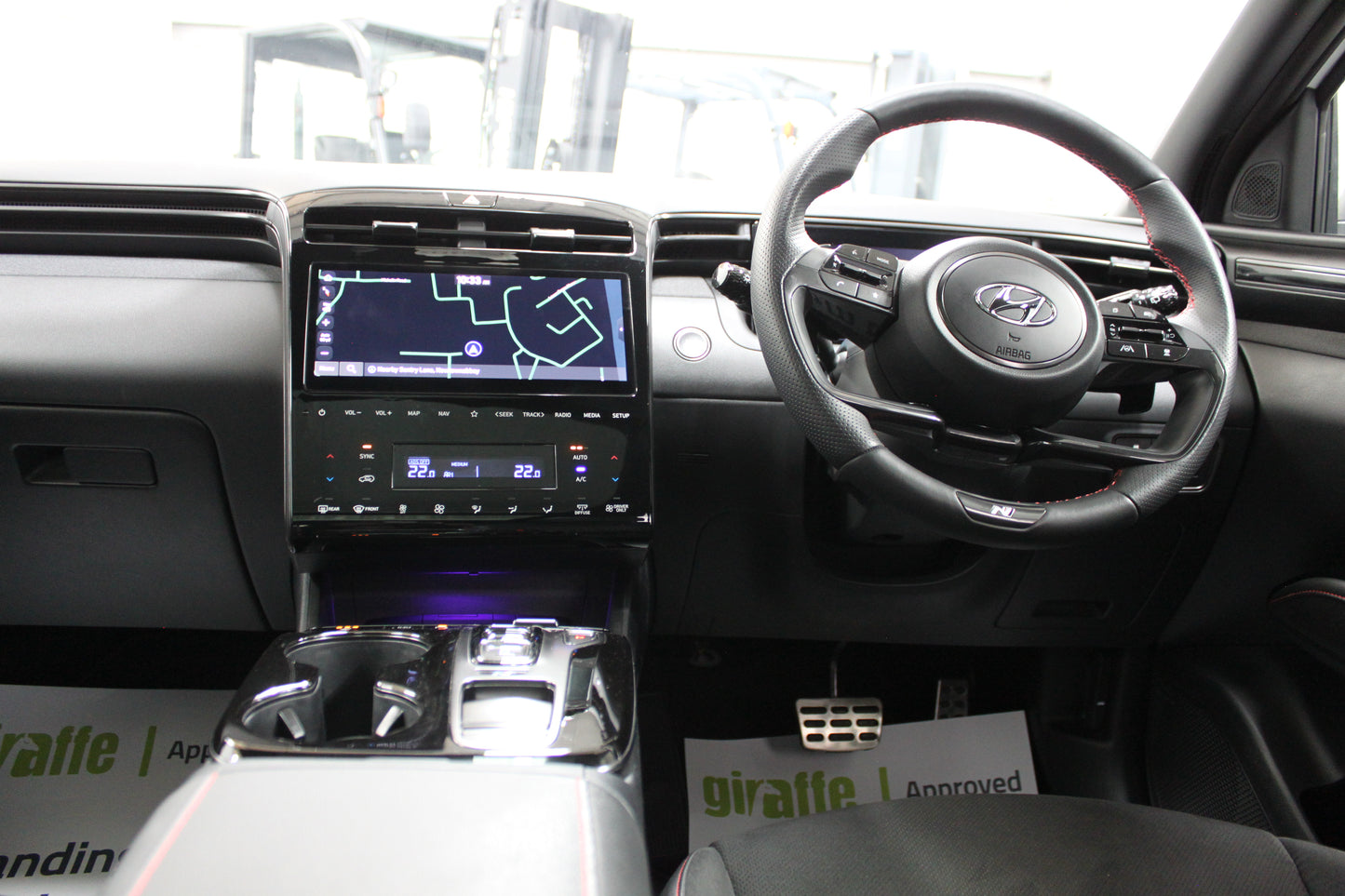 Hyundai Tucson 1.6 TGDi Hybrid 230 N Line S 5dr 2WD Auto