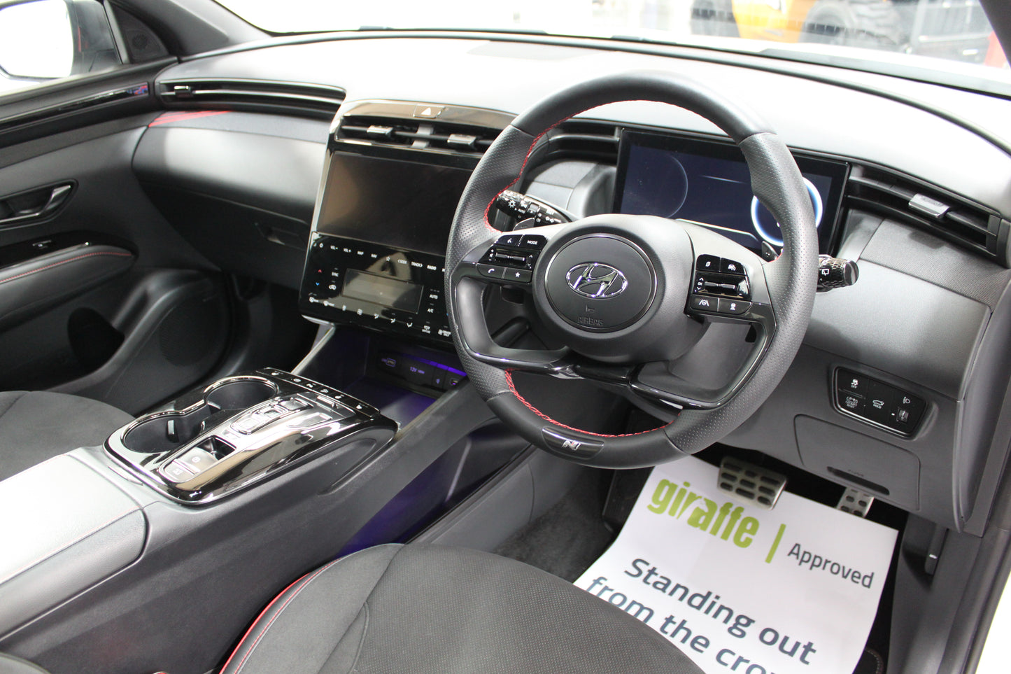 Hyundai Tucson 1.6 TGDi Hybrid 230 N Line S 5dr 2WD Auto