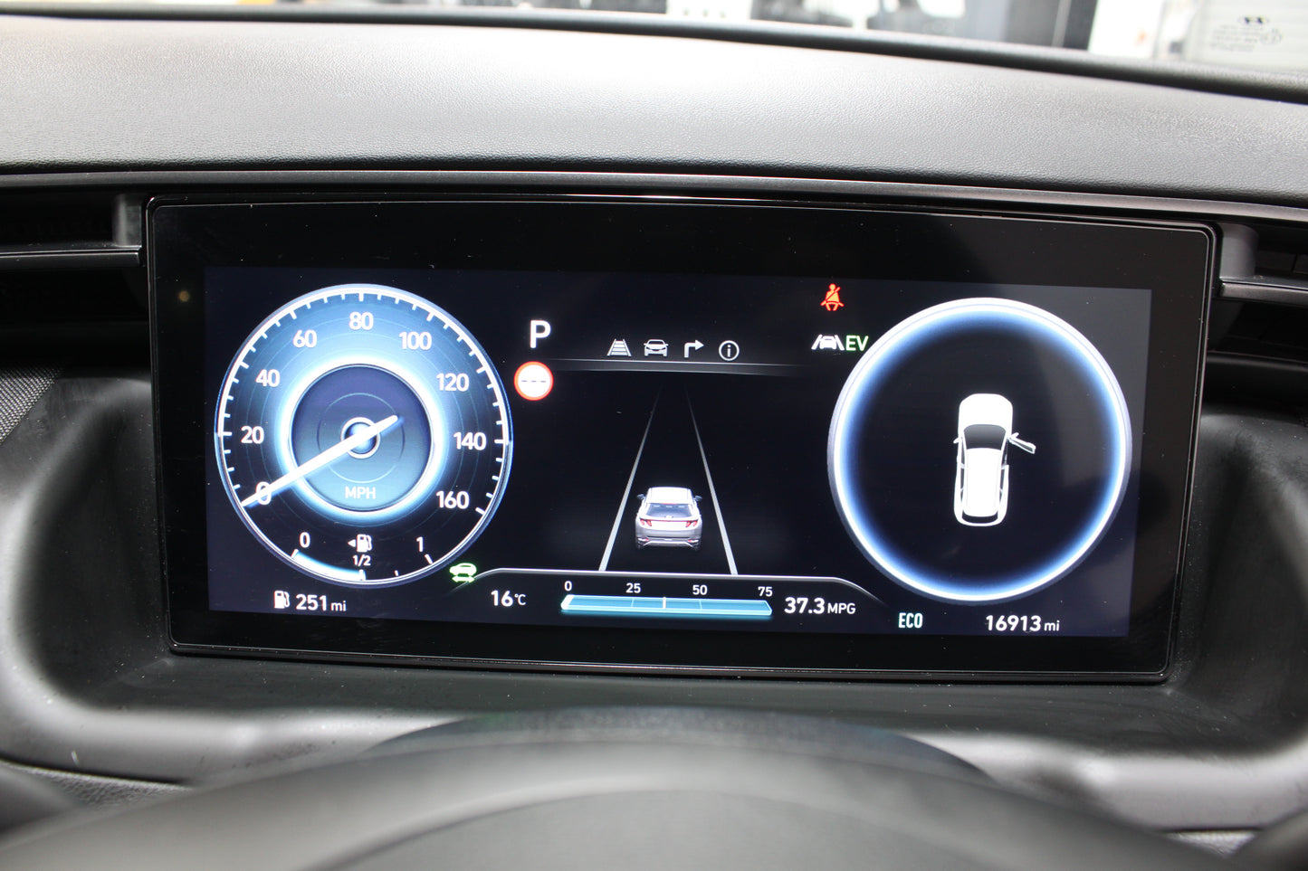 Hyundai Tucson 1.6 TGDi Hybrid 230 N Line S 5dr 2WD Auto